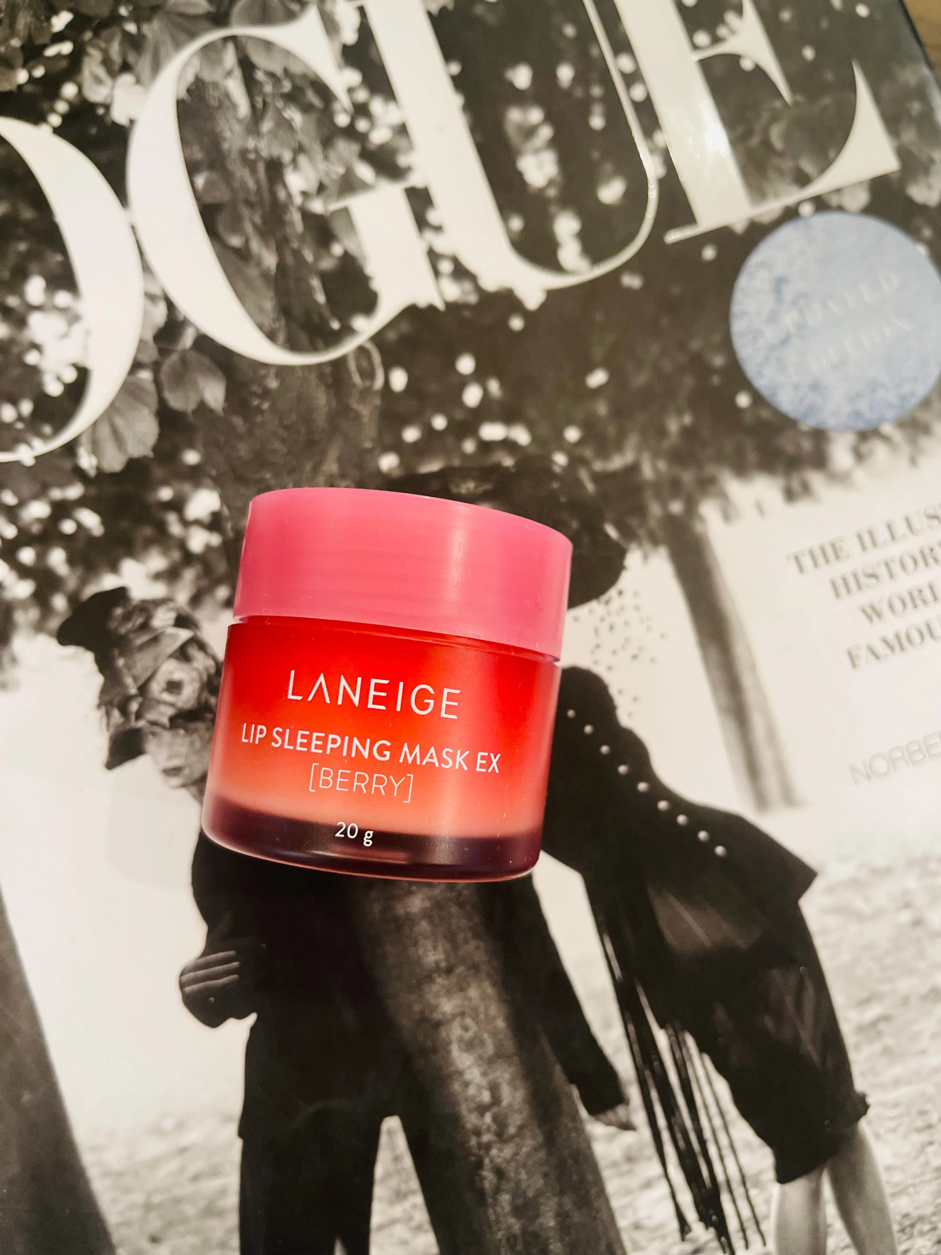 Laneige Lip Sleeping Mask Treatment Balm Care
