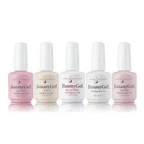 Light Elegance JimmyGel Bundle - 5-Color