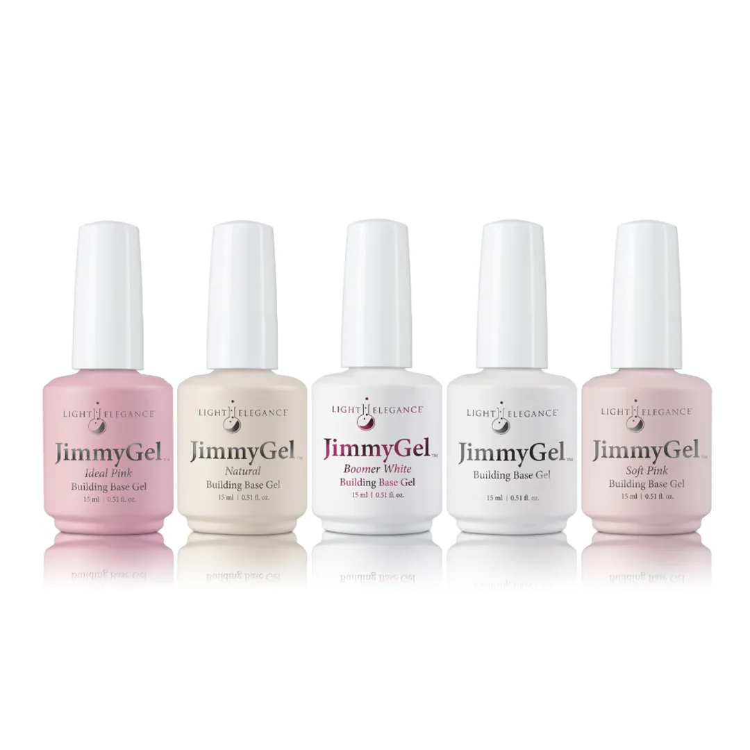 Light Elegance JimmyGel Bundle - 5-Color