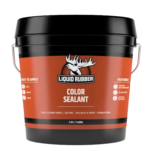 Liquid Rubber Color Sealant