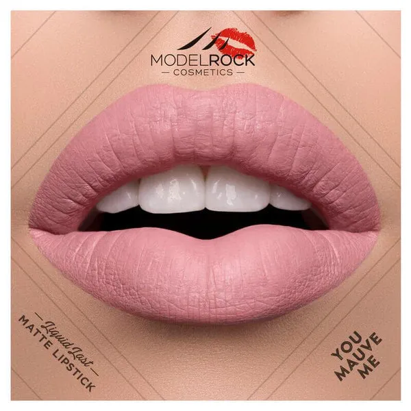 Liquid to Matte Lipstick