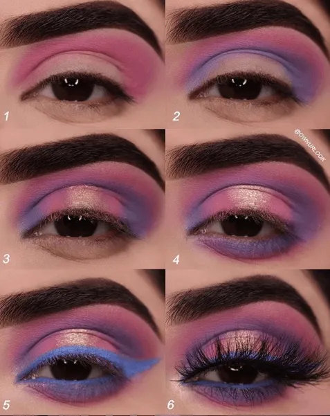 Long-wear HD Gel liners Shade Dark Sapphire