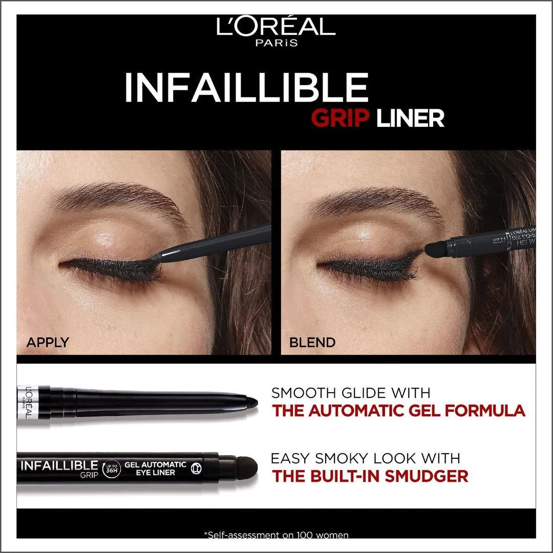 L'Oréal Paris Infaillible Gel Automatic Eye Liner 008 Emerald Green