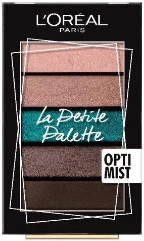 L'Oreal Paris Mini Eyeshadow Palette 03 Optimist