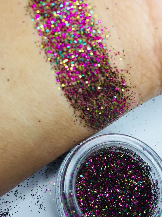 Luxe Glitter Pot-Mardi Gras
