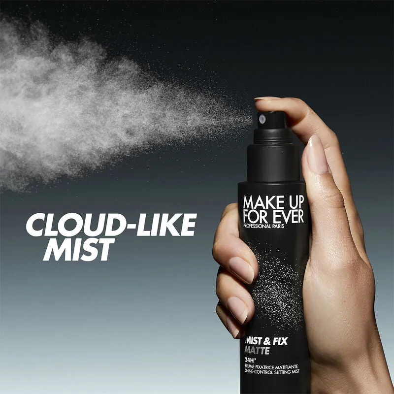 Make Up For Ever NEW Mist & Fix Matte 24HR Setting Spray