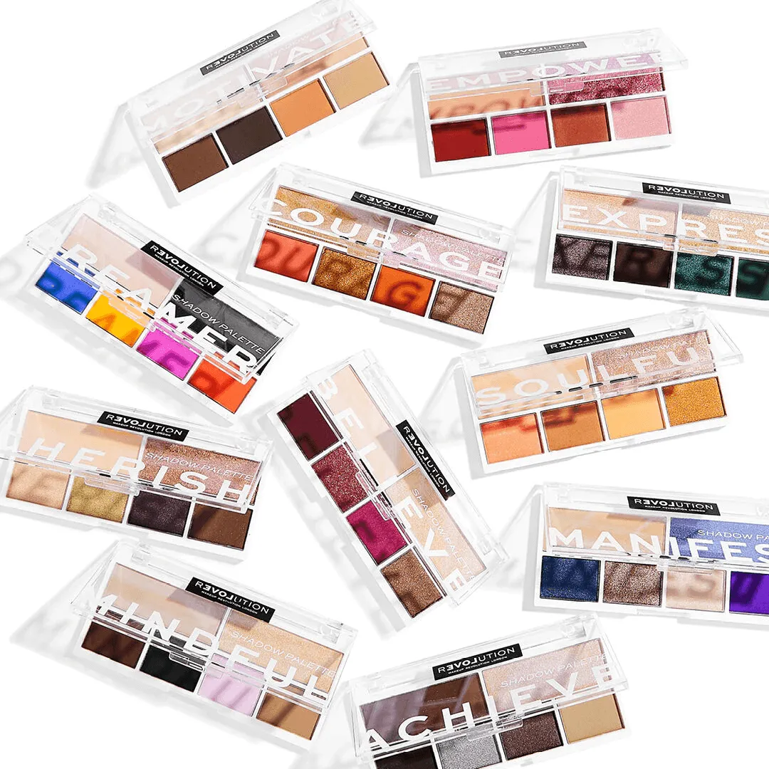 Makeup Revolution Relove Colour Play Eyeshadow Palette