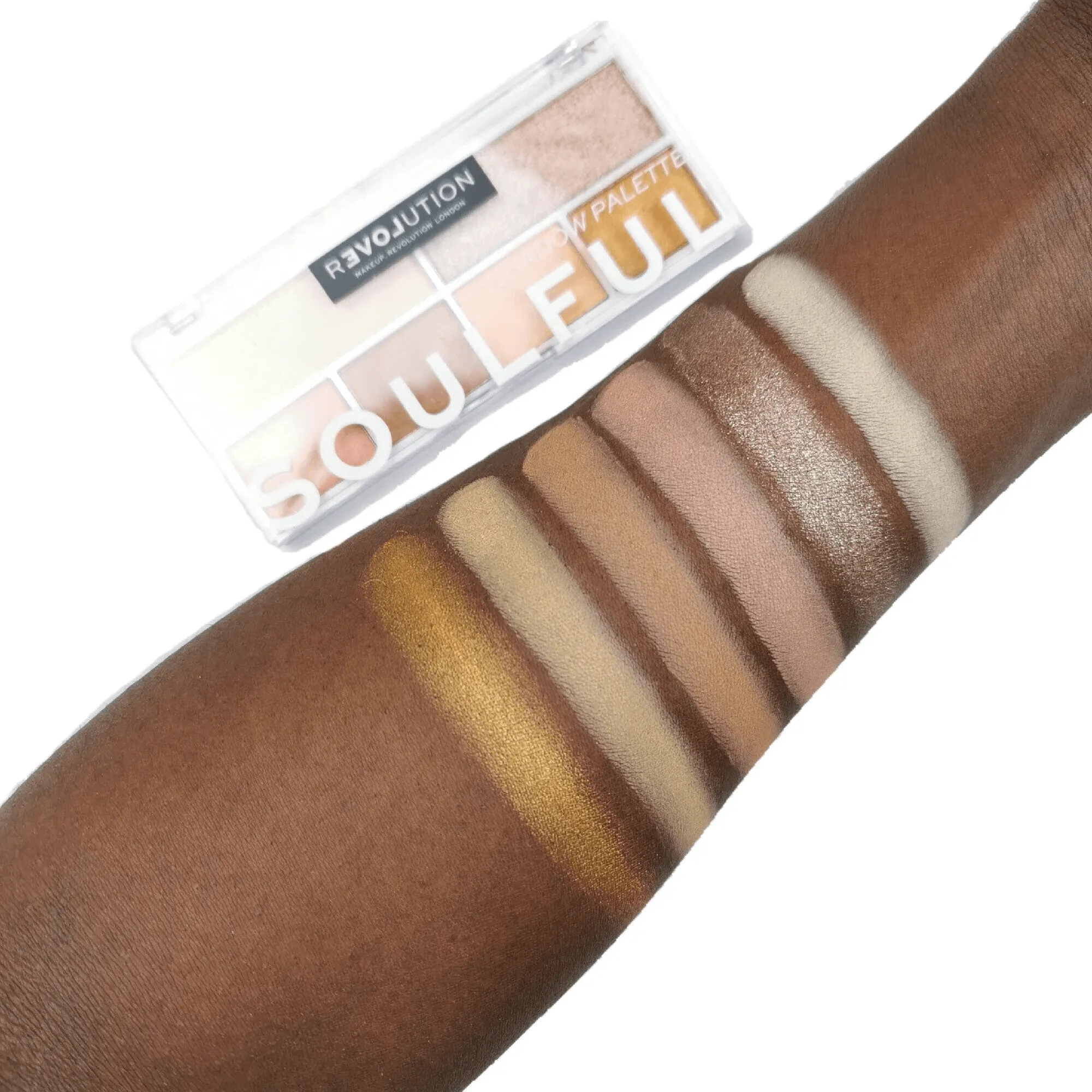 Makeup Revolution Relove Colour Play Eyeshadow Palette