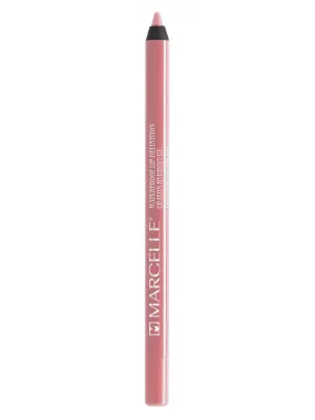 Marcelle Waterproof Lip Definition Crayon, Pink Garden, Long-Lasting, Cruelty-Free, Hypoallergenic, Paraben-Free, Fragrance-Free, 1.2 g