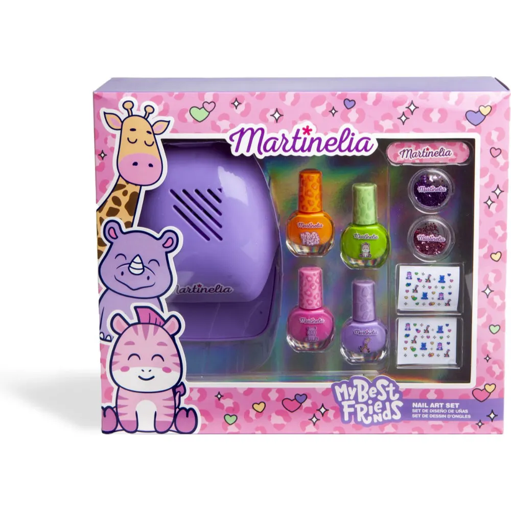 Martinelia  My Best Friends Nail art set