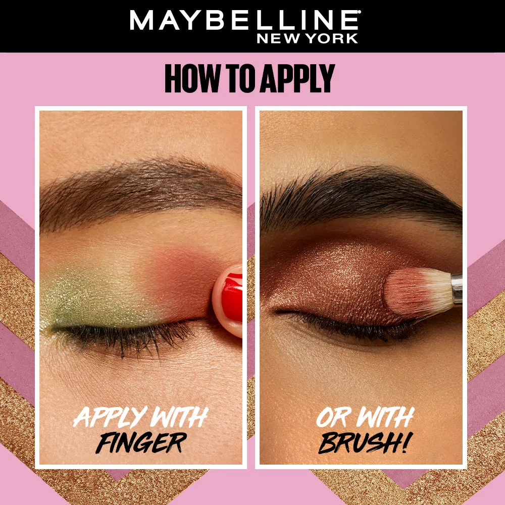Maybelline Color Rivals Shadow Longwear Duo Eyeshadow Palette: Chill x Daring, 3g