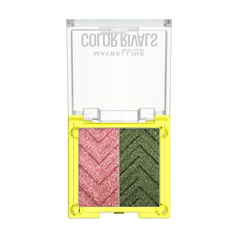 Maybelline Color Rivals Shadow Longwear Duo Eyeshadow Palette: Urban x Wild , 3g