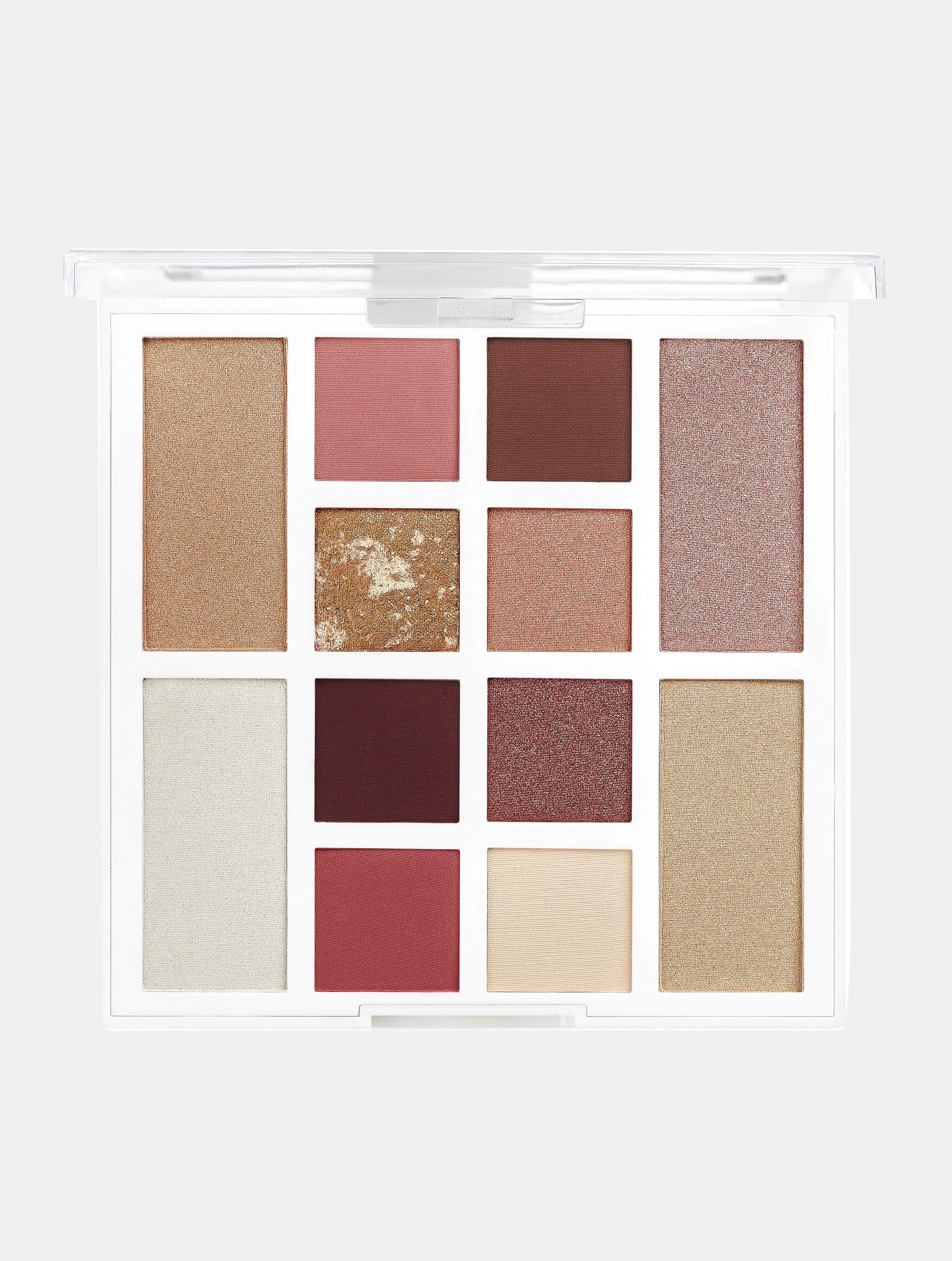 Mega Watt Eyeshadow & Highlighter Palette