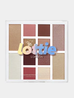 Mega Watt Eyeshadow & Highlighter Palette