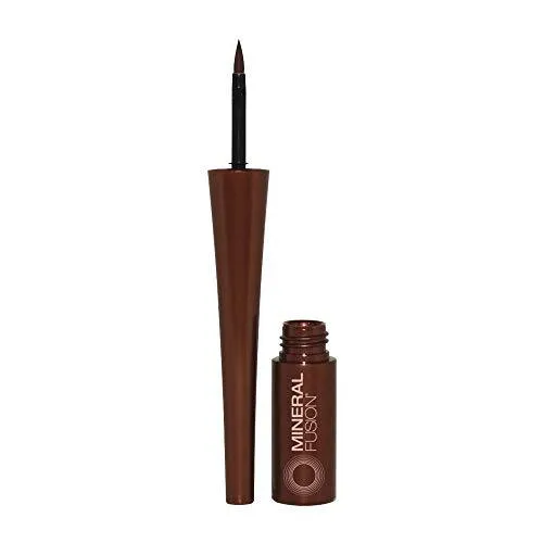 Mineral Fusion Liquid Eyeliner, Valley, 0.1 Ounce (Packaging May Vary)