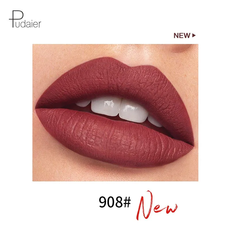 Mini Capsule Matte Liquid Lipstick Waterproof Red Velvet Lip Makeup