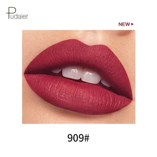 Mini Capsule Matte Liquid Lipstick Waterproof Red Velvet Lip Makeup