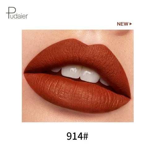 Mini Capsule Matte Liquid Lipstick Waterproof Red Velvet Lip Makeup