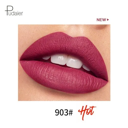 Mini Capsule Matte Liquid Lipstick Waterproof Red Velvet Lip Makeup