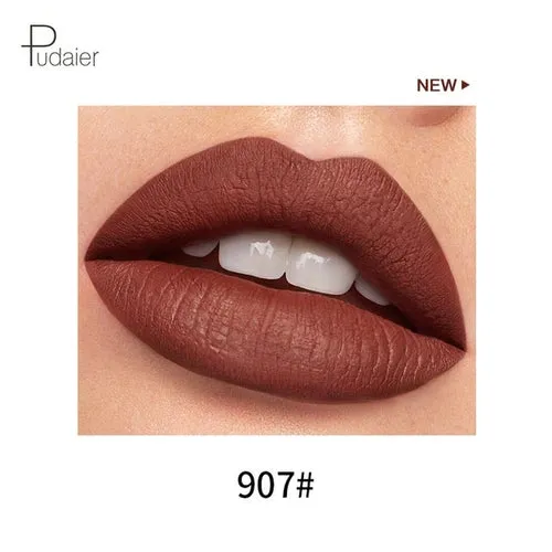 Mini Capsule Matte Liquid Lipstick Waterproof Red Velvet Lip Makeup