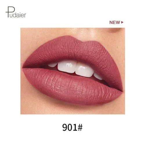 Mini Capsule Matte Liquid Lipstick Waterproof Red Velvet Lip Makeup