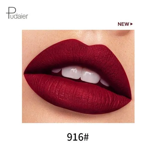 Mini Capsule Matte Liquid Lipstick Waterproof Red Velvet Lip Makeup