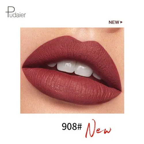 Mini Capsule Matte Liquid Lipstick Waterproof Red Velvet Lip Makeup