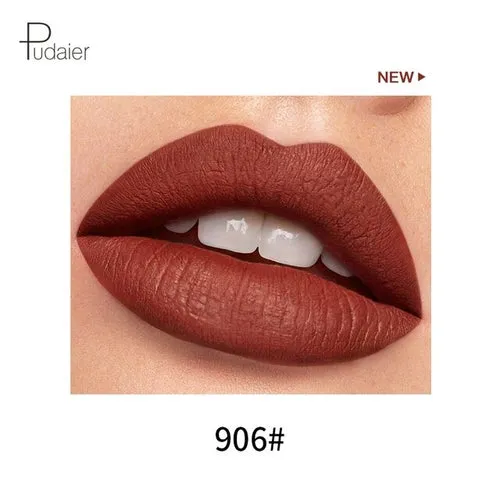 Mini Capsule Matte Liquid Lipstick Waterproof Red Velvet Lip Makeup