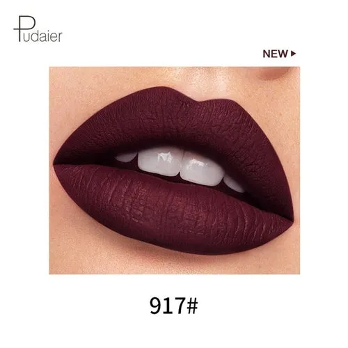 Mini Capsule Matte Liquid Lipstick Waterproof Red Velvet Lip Makeup
