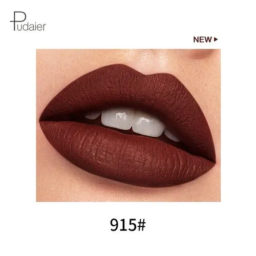 Mini Capsule Matte Liquid Lipstick Waterproof Red Velvet Lip Makeup