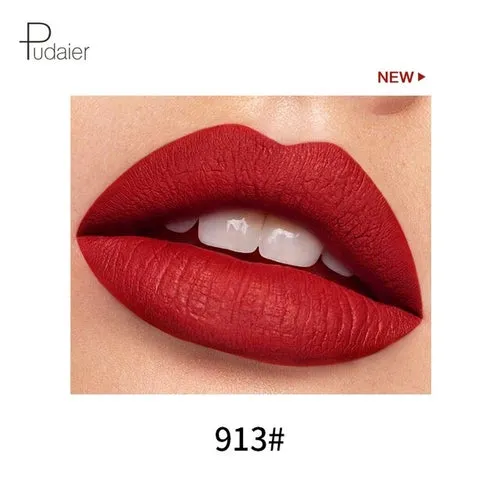 Mini Capsule Matte Liquid Lipstick Waterproof Red Velvet Lip Makeup