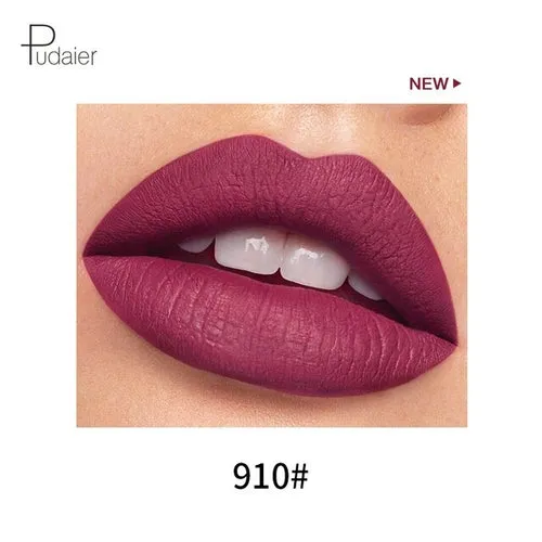 Mini Capsule Matte Liquid Lipstick Waterproof Red Velvet Lip Makeup