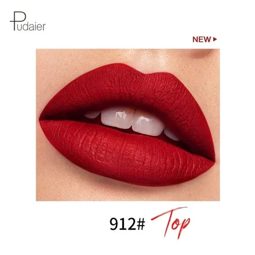 Mini Capsule Matte Liquid Lipstick Waterproof Red Velvet Lip Makeup