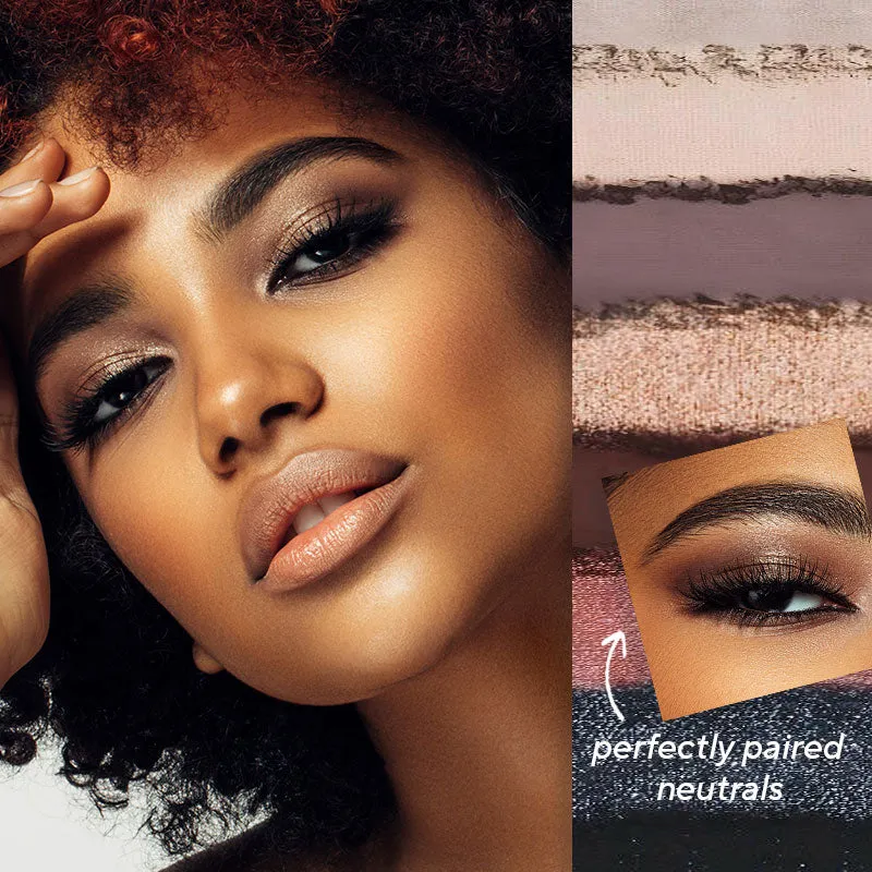 Mirabella True to You Eye Palette, Nude