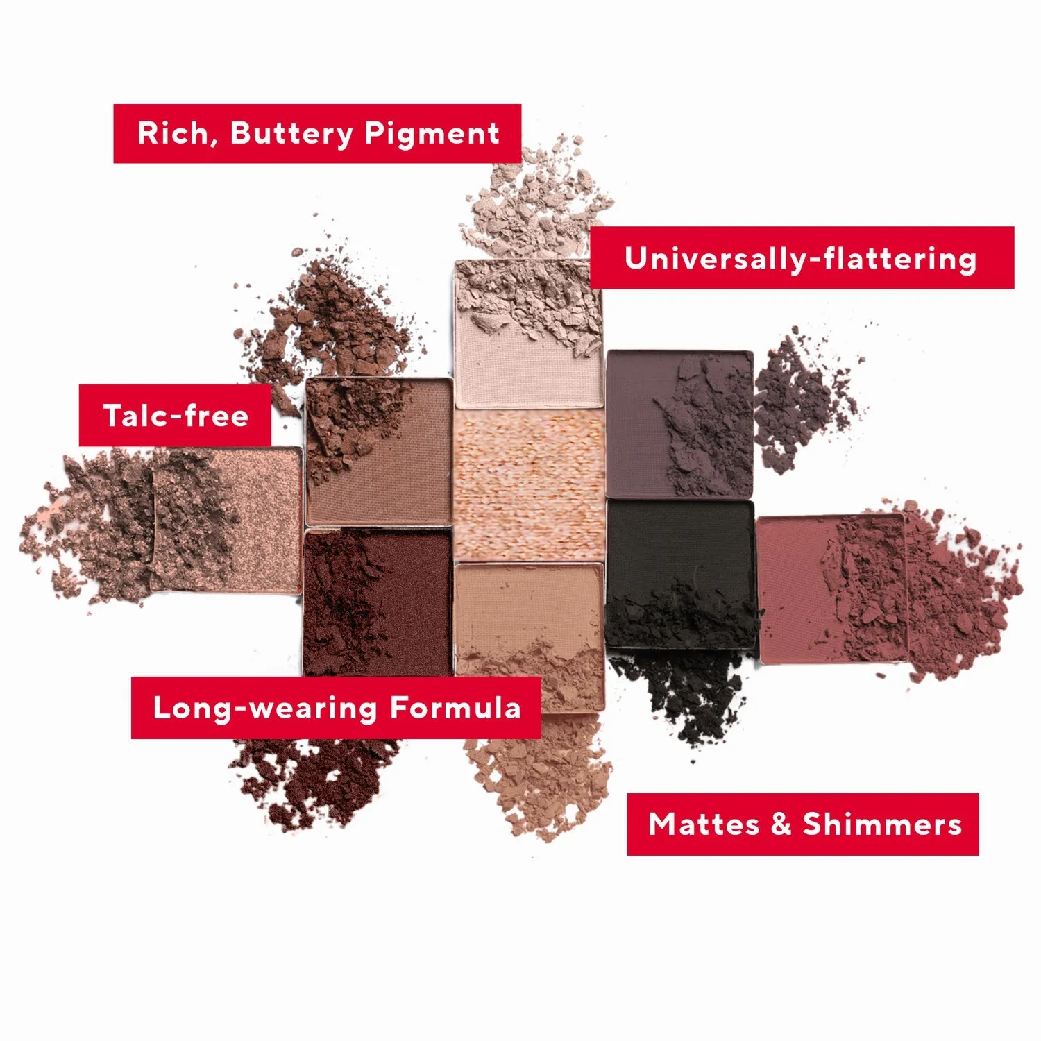 Mirabella True to You Eye Palette, Nude