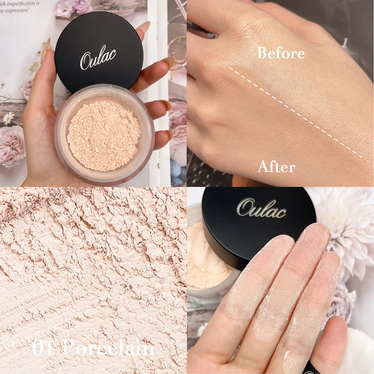 Misty Powder | 01 Porcelain