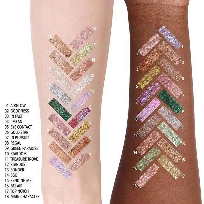 MOIRA Diamond Daze Liquid Shadow