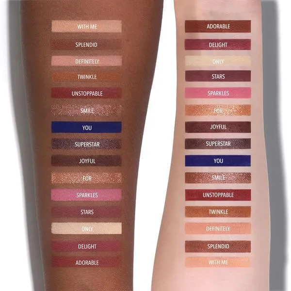Moira The Stars Shine as Bright as You Pressed Pigment Palette