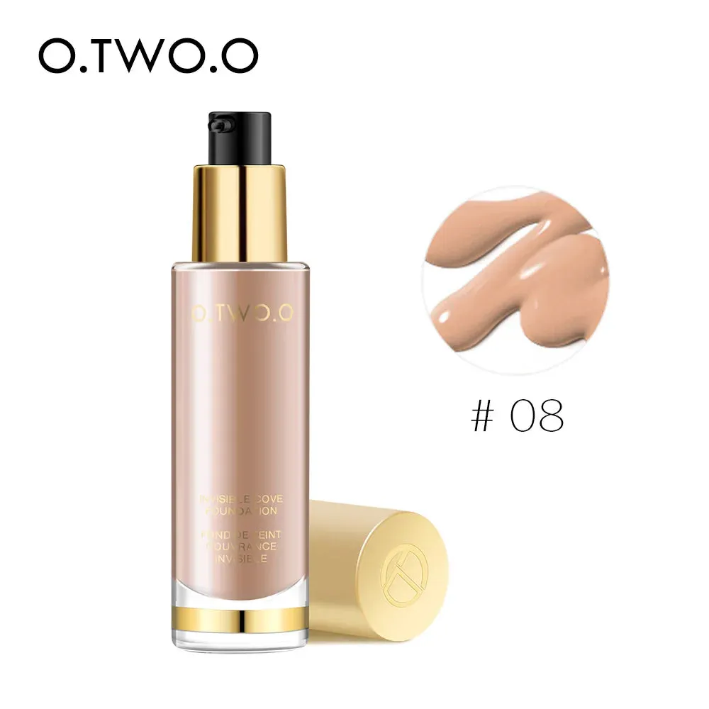 Moisturizing Waterproof Liquid Foundation
