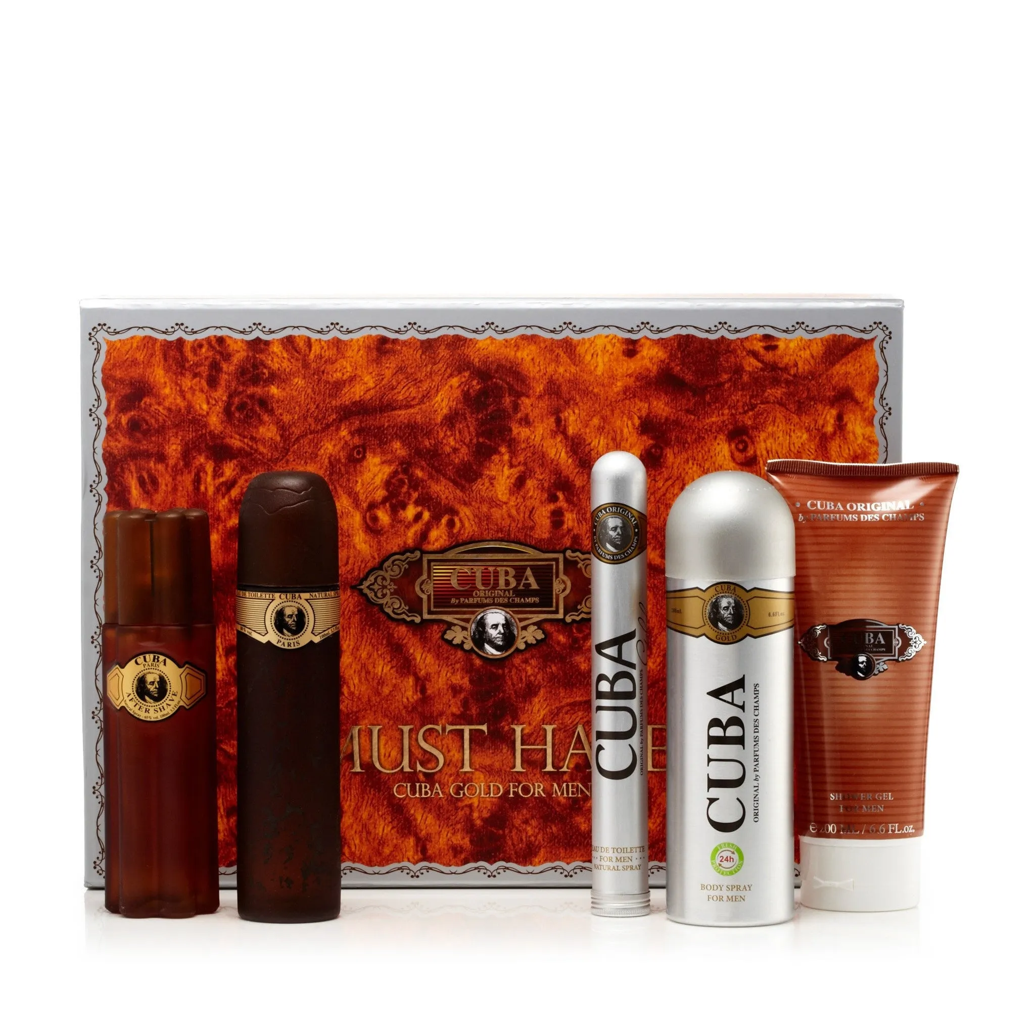 Must Have Gold Gift Set