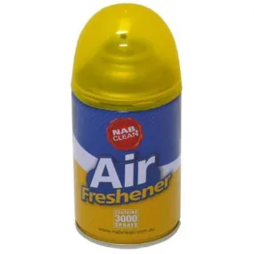 NAB Air Freshener Musk 3000 Sprays