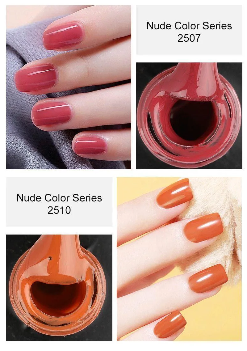 Nail Polish, Hybrid Gel Polishes