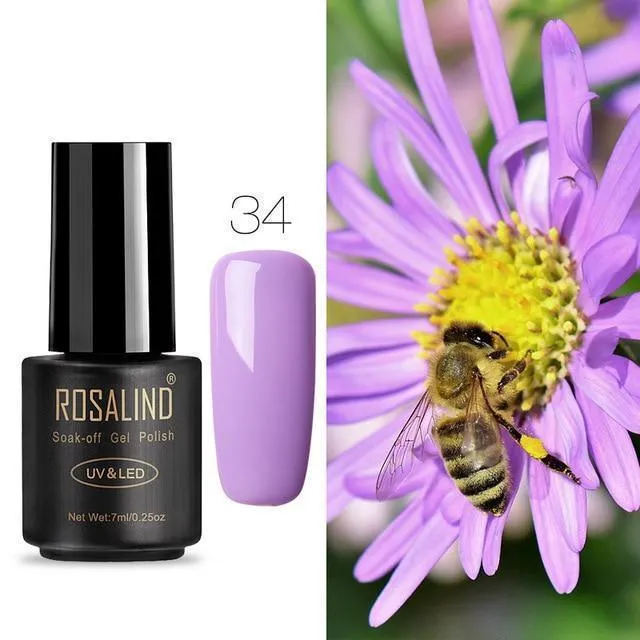 Nail Polish, Hybrid Gel Polishes