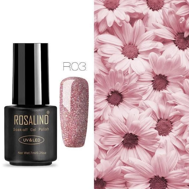Nail Polish, Hybrid Gel Polishes