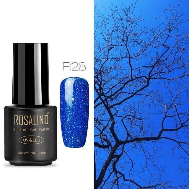 Nail Polish, Hybrid Gel Polishes
