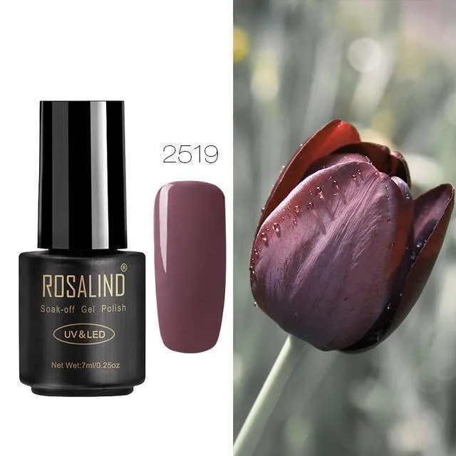 Nail Polish, Hybrid Gel Polishes
