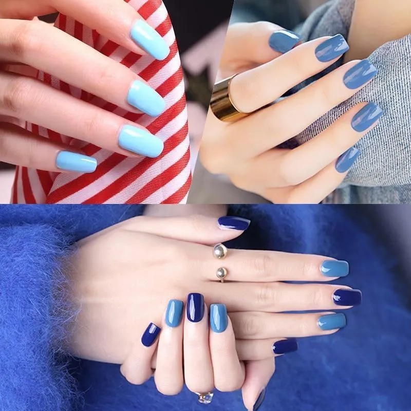 Nail Polish, Hybrid Gel Polishes