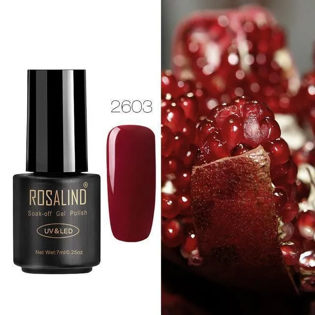 Nail Polish, Hybrid Gel Polishes