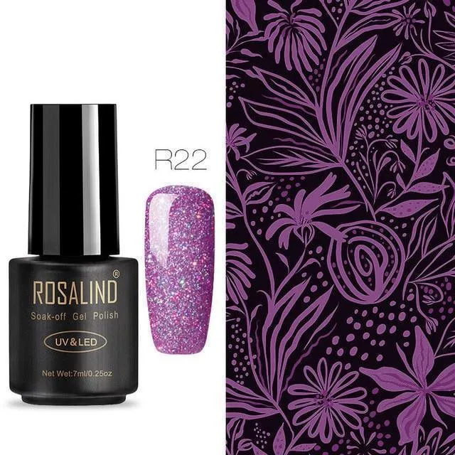 Nail Polish, Hybrid Gel Polishes