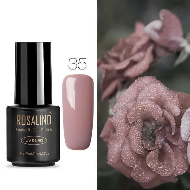 Nail Polish, Hybrid Gel Polishes